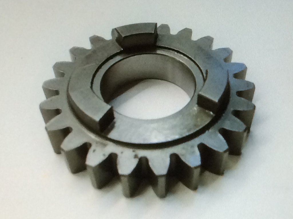 113. Maxter MXO/MXV 125ccm Sekundärwelle 5.Gang Zahnrad