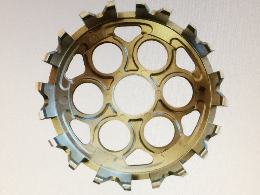 14. Kart TM Kupplungskorb 125ccm KZ