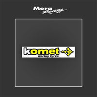 Satz Komet K3-H Kartreifen 4.60/7.10-5 - Harte Mischung