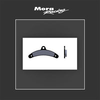 Kart Birel Bremsbelag Satz hinten 135,2 x 53,2mm