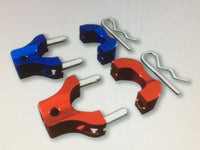 IMAF Aluminiumhalter für Kart Kühlwasserschlauch