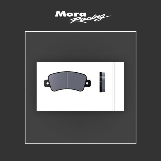 Kart Components Bremsbelag Satz hinten 97,1 x 40,1mm