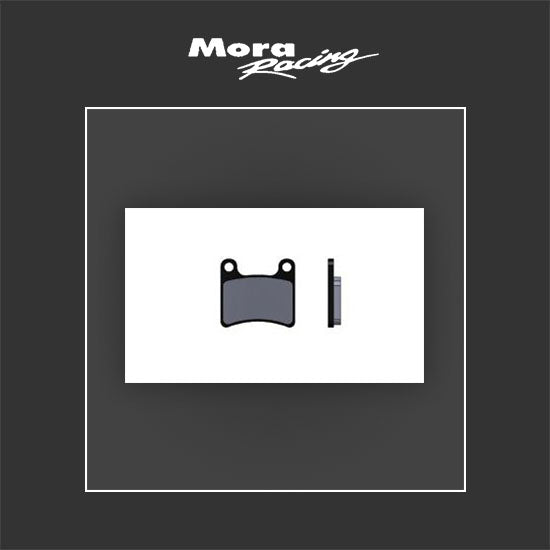 Intrepid/IPK/Orange Kart Bremsbelag Satz vorne 41 x 38,4mm