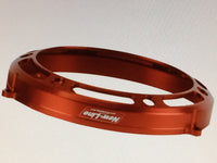 4b. Kart TM KZ10C/KZ-R1/KZ-R2 Schutz für Kupplungskorb - Aluminium von New Line 125ccm KZ