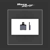 CRG Kart 2000UP-VEN05-VEN09/Maddox/Gillard Bremsbelag Satz vorne 39,9x 49,8mm