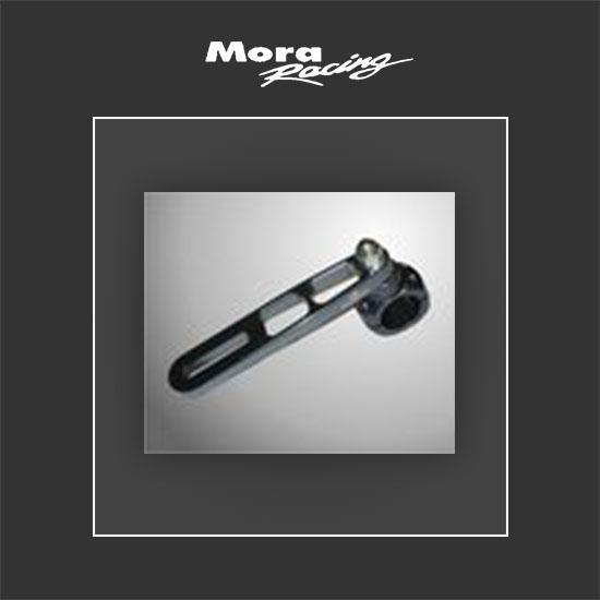 Kart Auspuffhalterung komplett Aluminium