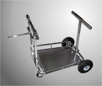 Kartwagen verchromt Extra Stark