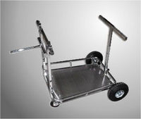 Kartwagen verchromt Extra Stark