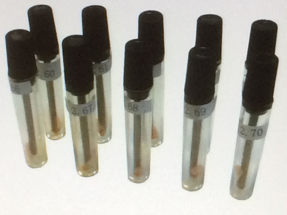 Mess/Kalibrier Set für Vergaserdüsen Zerstäuber/Düsenstöcke