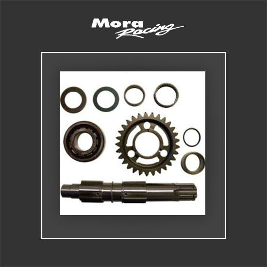 TM KZ10B Sekundärwelle Ø 21mm Kit (letztes update) TM 40468