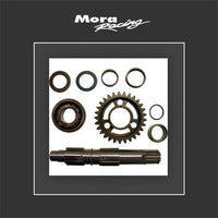 TM KZ10B Sekundärwelle Ø 21mm Kit (letztes update) TM 40468