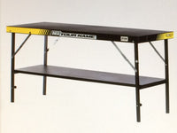 Aluminium Arbeitstisch Kart Racing Motorsport Pro mit Ablage Team Personalisiert