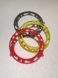 4b. Kart TM KZ10C/KZ-R1 Schutz für Kupplungskorb 125ccm KZ