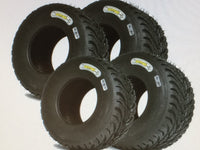 Satz Komet K1D-W Kart Regenreifen 4.00/5.00-5 Mini Bambini - Medium Mischung