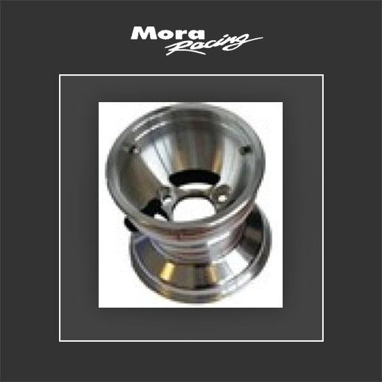 Kart Douglas Vorderradfelge Alu mit Sicherungsschrauben - 100ccm