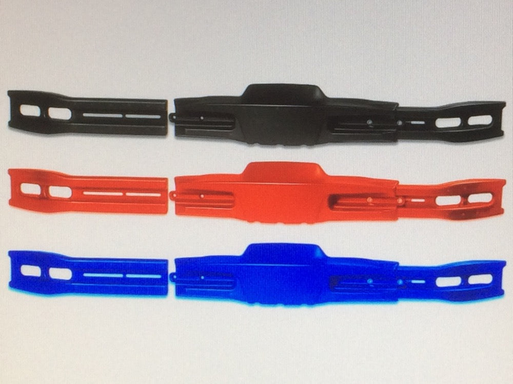 KG Kart Heckspoiler Tris für Mini CIK Homologation 003-BR-29