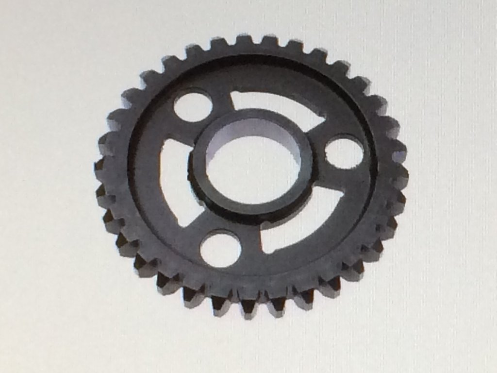 116. Maxter MXO/MXV 125ccm Sekundärwelle 1.Gang Zahnrad