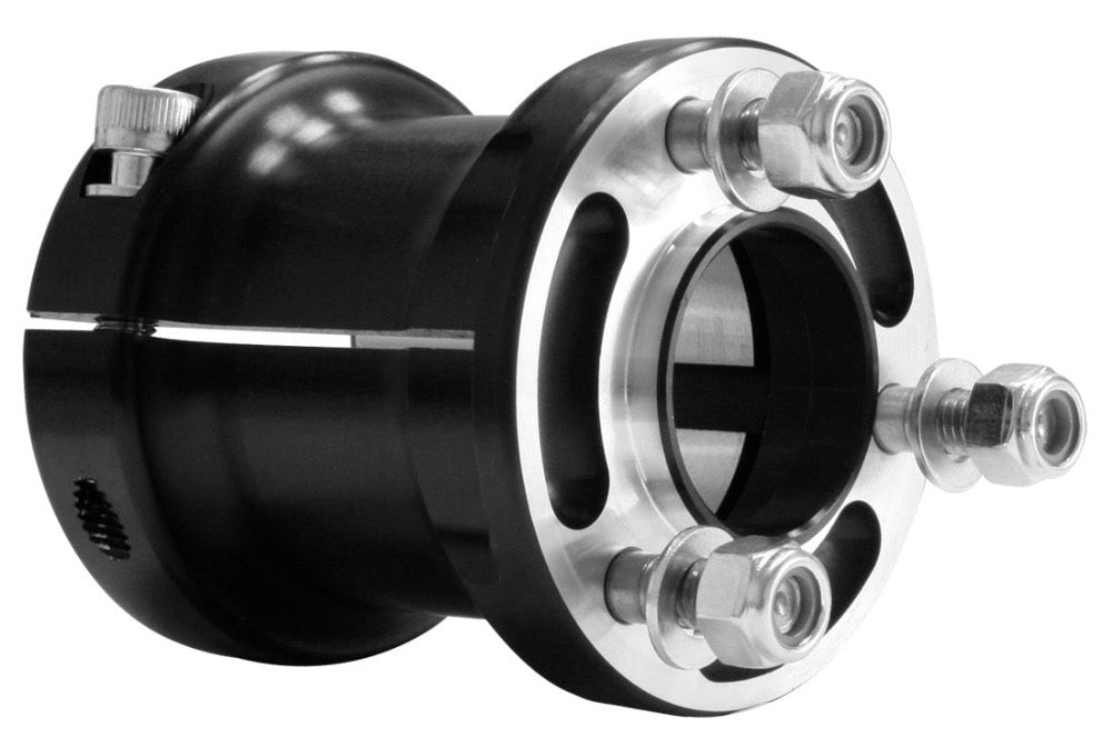 CRG Kart Radstern hinten 50x95mm Flange komplett Schwarz