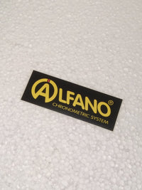 Kartracing Aufkleber Alfano