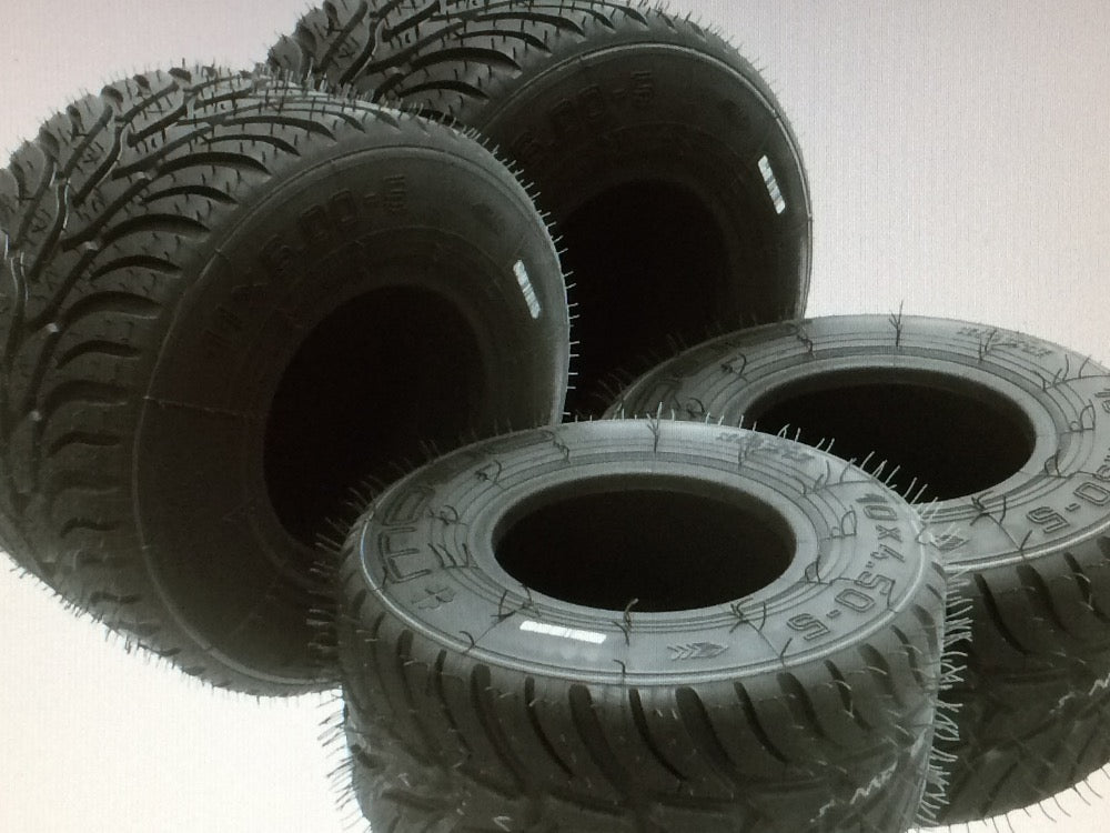 MojoW5カートタイヤのセット4.50 / 6.00-5 CIKレイン– Mora Racing MojoW5カートタイヤのセット4.50 / 6.00-5 CIKレイン– Mora Racing