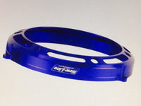 4b. Kart TM KZ10C/KZ-R1/KZ-R2 Schutz für Kupplungskorb - Aluminium von New Line 125ccm KZ