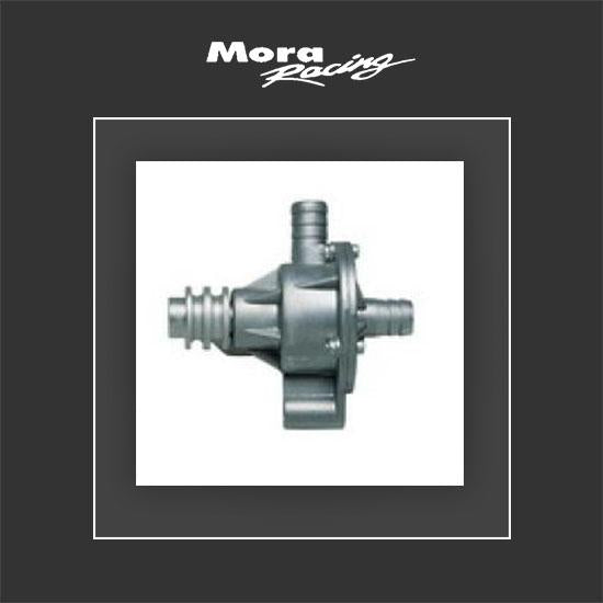 Kart Wasserpumpe Aluminium mit Riemenantrieb