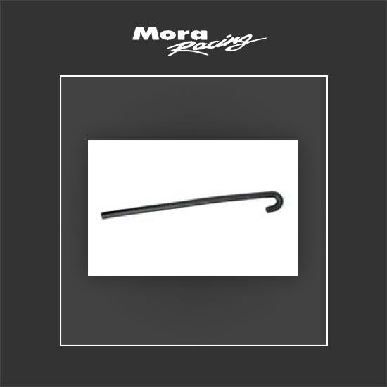 Kühlwasserschlauch Gewebeverstärkt mit 180° Bogen 16mm