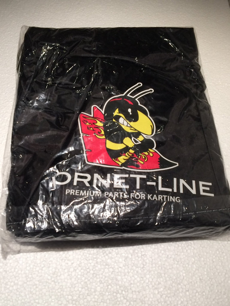 Hornet Line Kartabdeckplane Schwarz