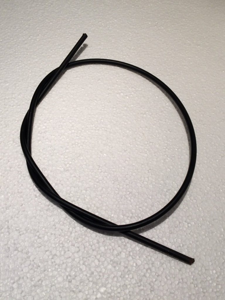 Bowdenzughülle Schwarz für Kupplungsseil