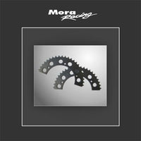 Alu Kettenblatt Typ 428 - 100mm Titanium - geteilt