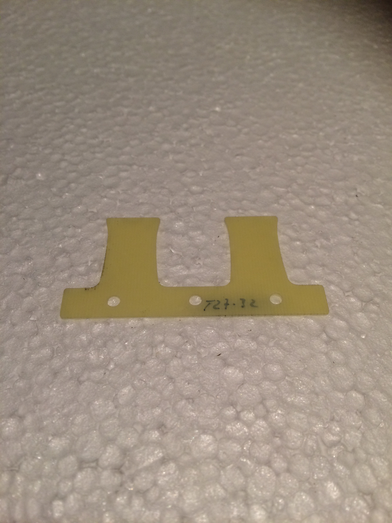 Kart TM Stützmembrane T27 für MR Racing Carbon Membrane Performance