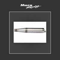 Kart Endschalldämpfer 100mm - 100ccm