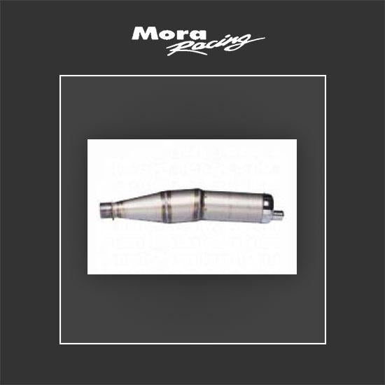 Kart Endschalldämpfer 100/110mm 0,6mm Banana
