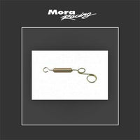 Kart Auspuffhaltefeder Spezial mit Fingeröse