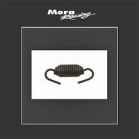 Kart Auspuffhaltefeder Spezial Bikonisch 125ccm KZ