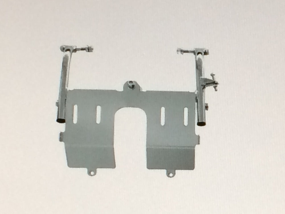 CRG Kart Pedalaufnahme Mini XS mit Fußstütze