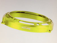 4b. Kart TM KZ10C/KZ-R1/KZ-R2 Schutz für Kupplungskorb - Aluminium von New Line 125ccm KZ