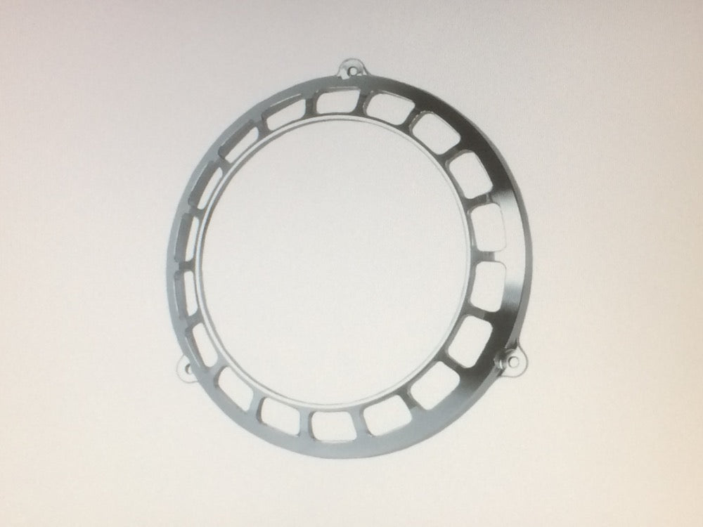 Kart TM 125ccm KZ Schutz Aluminium für Kupplungskorb - Di Carmine