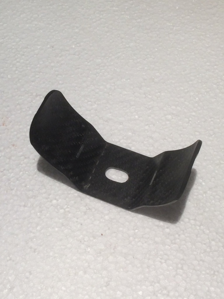 Kart New Line Auspuffhalteschale Groß Carbon