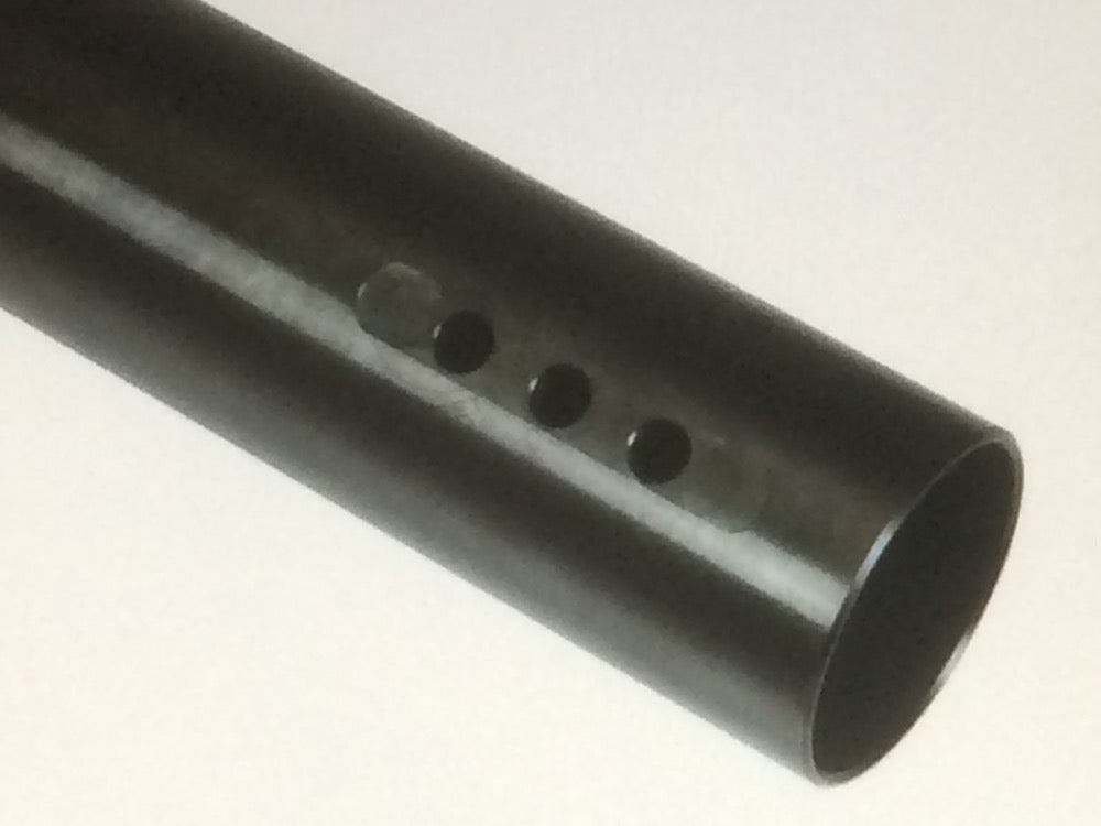 Hinterachse HL 50x2x1040mm schwarz/brüniert KF 100ccm