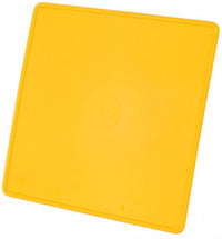 CRG Kart Nummerntafel Gelb Kunststoff