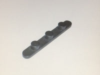 Kart Passfeder/Achskeil mit 3 Stiften Ø 7,4mm/Abstand 17mm/Länge 60mm/Höhe 3,2mm