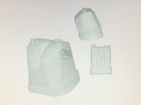 Kart Benzintank Righetti Ridolfi 8,5L