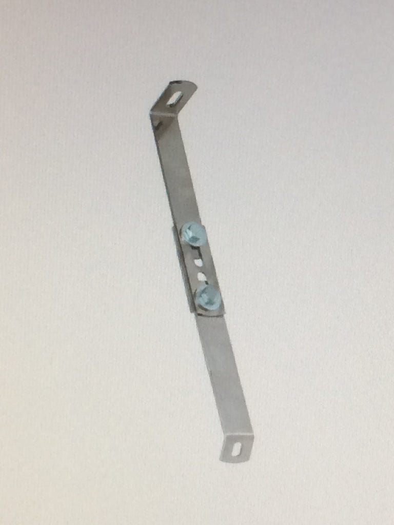 10. CRG Kart Frontschildhalter unten verstellbar