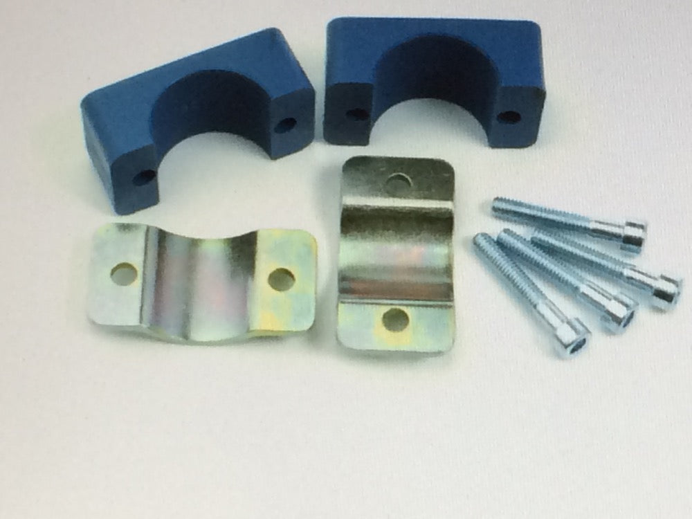 25. Rotax Max 125ccm Rohrschellen-Set