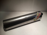 59. Kart TM Endschalldämpfer 125ccm KZ Elto Racing INOX OVS 2 Oval (CIK Homologiert 2014 - 2022 - 3/EX-SI/24)