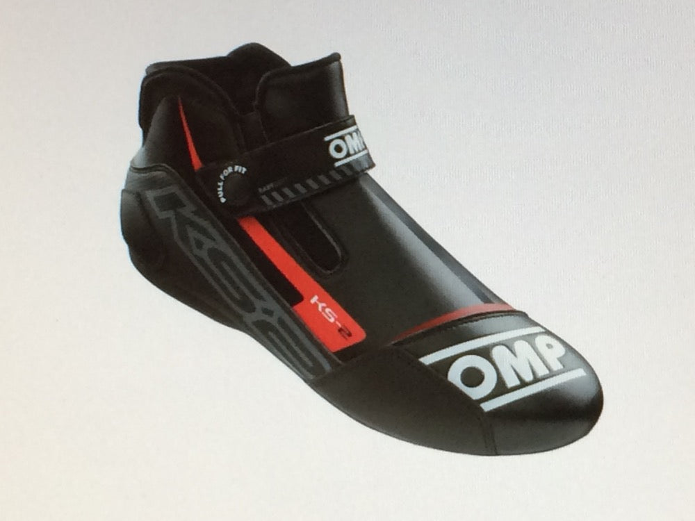 OMP Racing Kart Fahrerschuhe KS-2