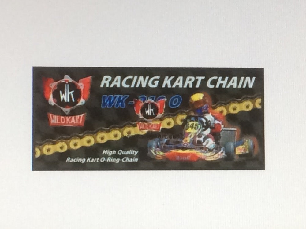 Wildkart Racing Kette Typ 219 O-Ring