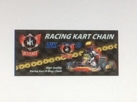Wildkart Racing Kette Typ 219 O-Ring