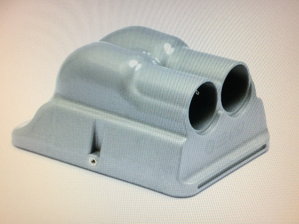 Kart KG Power Airbox oberes Gehäuse